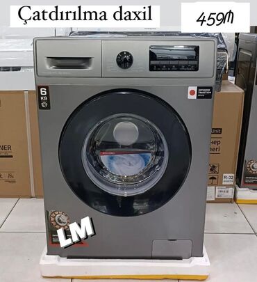 Paltaryuyan maşınlar: Paltaryuyan maşın 6 kq, Avtomat, Qurutmasız