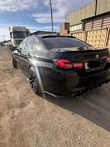 BMW: BMW 528i sedan Kredit ilkin odenis 11min 16 ay krediti qalib Aydlig — 13