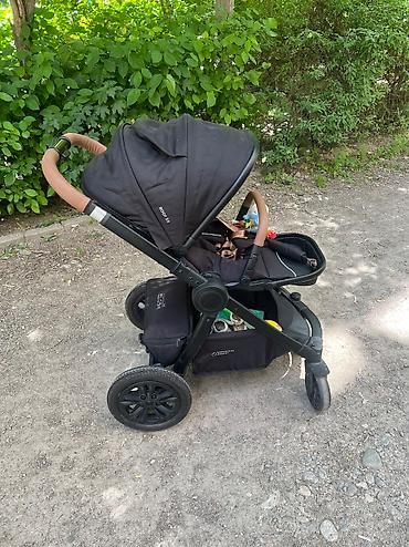 Коляски: Happy baby Универсальная детская коляска 2в1 MOMMER PRO — 4