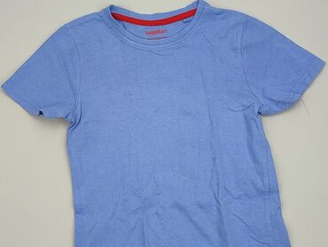 niebieska koszulka: Футболка, Lupilu, 5-6 р., 110-116 см, стан - Хороший