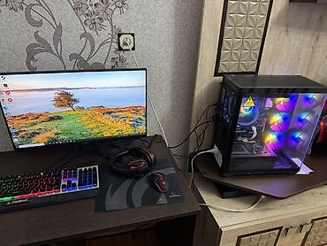 msi notebook: Güclü oyun/ofis kompüteri – tam set PC: - Videokart: NVIDIA GeForce — 1