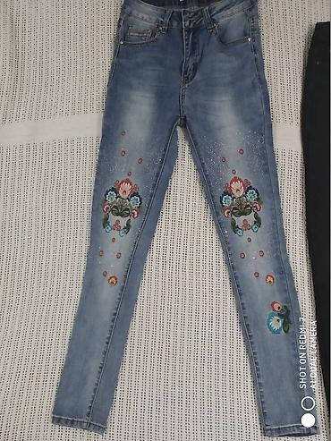 Джинсы: Продаю вещи для девочек: Джинсы, брюки, капри, шорты, спортивные — 16
