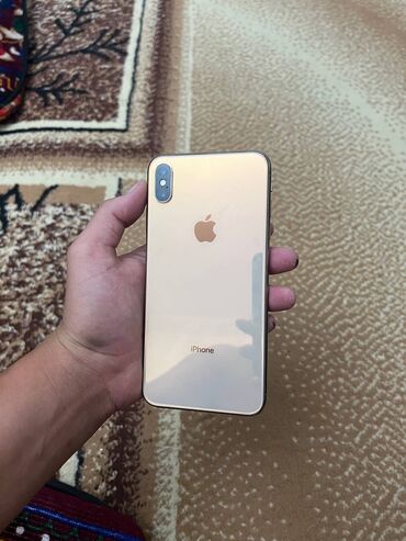 с микрофоном: IPhone Xs Max, Б/у, 64 ГБ, 100 %