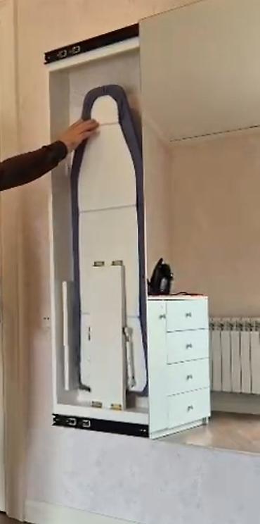 ucuz utu: Yeni Güzgülü Ütü Masası – Yüksək Keyfiyyət! Keyfiyyətli materialdan — 3