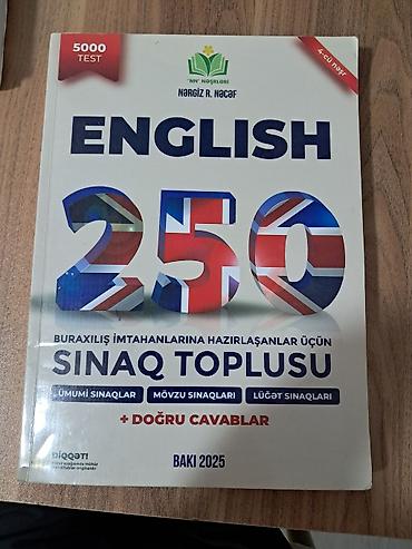 real gitara: Məhsul: “English 250 – Buraxılış imtahanlarına hazırlananlar üçün — 1