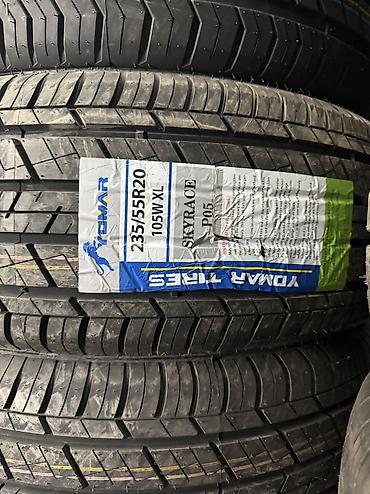 55: Шины 235 / 55 / R 20, Лето, Новый, Комплект, Легковые, Китай — 1