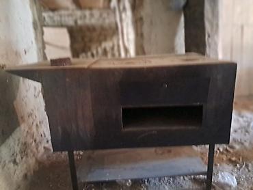 elektrik mişarı satılır: Odun peci satilir qalin demirdendi. Real aliciya endirim olunacag — 2
