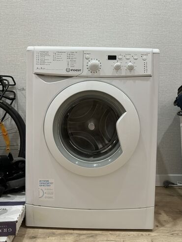 барабан стиральной машины: Кир жуучу машина Indesit, Колдонулган, Автоматтык, 6 кг чейин, Толук өлчөм