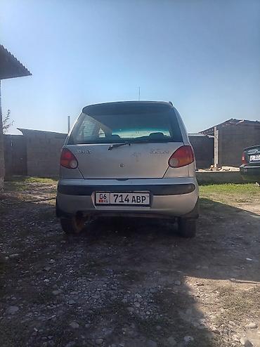 1025 2: Daewoo Matiz: 1999 г., Механика, Хэтчбэк — 7
