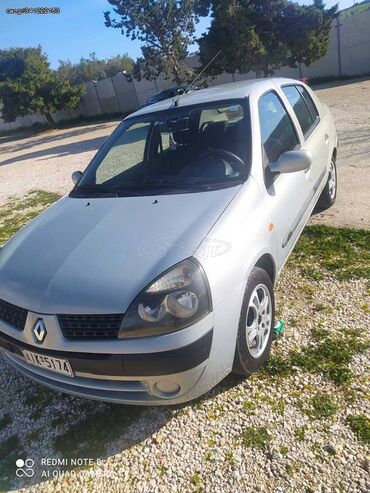 Renault : 1.4 l. | 2004 έ. | 192000 km. Λιμουζίνα