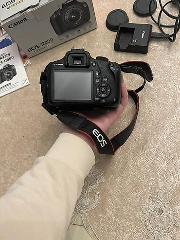 hd recorder: Spiçkası yanıb Canon EOS 1200D (Rebel T5) DSLR fotokamera – kit — 3