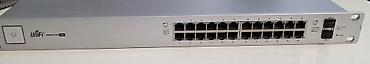 ucuz modemler: Ubiquiti UniFi Switch 24 (US-24-500W) - 24x Gigabit Ethernet portu — 1