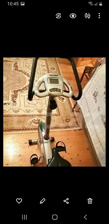 Velotrenajor veloxizek