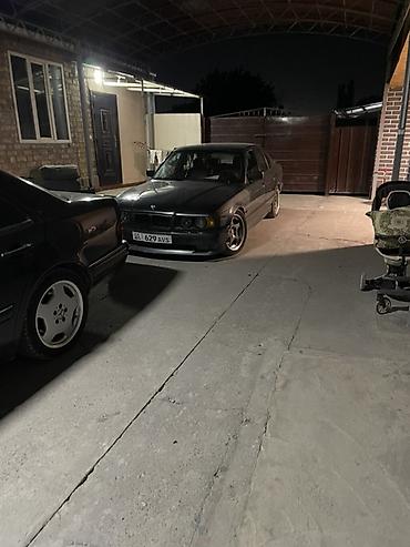 е36 бампер: BMW 5 series: 1994 г., 4.4 л, Бензин, Седан — 4