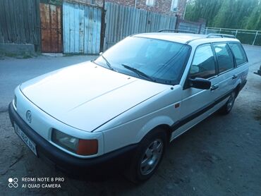 фольксваген продажа: Volkswagen Passat: 1991 г., 1.8 л, Механика, Бензин, Универсал