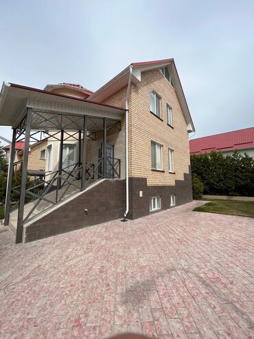 продажа домов город бишкек: 300 м², 10 комнат, Свежий ремонт С мебелью
