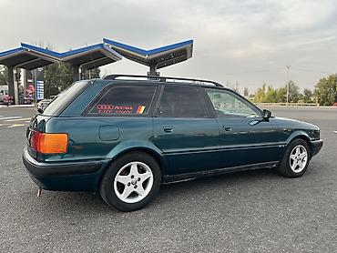 Audi: Audi 80: 1994 г., 2.6 л, Механика, Бензин, Универсал — 4