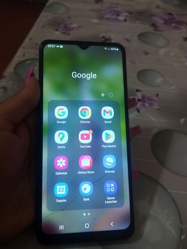samsung j2 prime yaddas problemi: Samsung Galaxy A12, 4 GB, rəng - Qara, Barmaq izi, Face ID