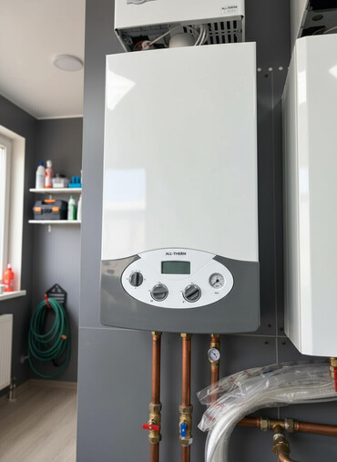 печка дом: Настенный газовый котел ALL-THERM - Компактный двухконтурный агрегат