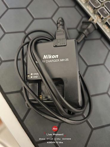 Техника жана электроника: Зарядное устройство Nikon MH-25 + камера Nikon D800 (тушка) - — 6