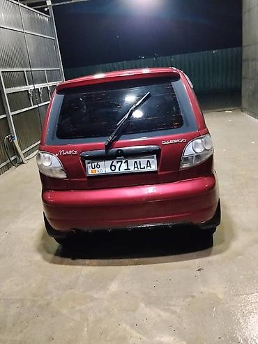 gac aion v plus: Daewoo Matiz: 2010 г., 0.8 л, Механика, Бензин, Хэтчбэк — 6
