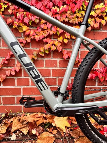 Горные велосипеды: Горный велосипед, Cube, Рама L (172 - 185 см), Алюминий, Новый — 6