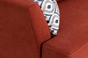 Угловые диваны: Диван Дамаск, ТД210 Коралл, Пантограф, Диван, НиК	 Удобный и — 10