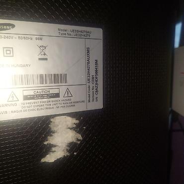 arcelik televizor: Samsung LED TV – 32" Model: UE32H4270AU (Type: UE32H4270) Ekran: 32 — 3