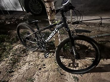 ninja h2: Горный велосипед Tiansxl (MTB) - Диаметр колёс: 26" - Рама: стальная — 1