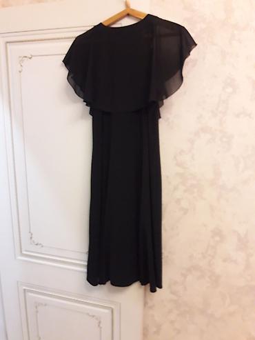 Ziyafət donları: Brend: Dori Dorca Model: Qara şifon don - Rəng: Dərin qara - — 6