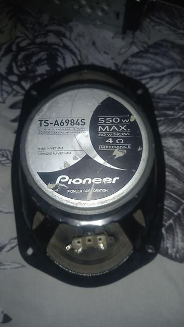 gsm сигнализация для авто: Pioneer avtomobil akustikası dəsti - 4 ədəd oval avtomobil — 5