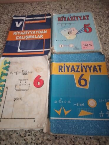 Книги, журналы, CD, DVD: Yaxşı vəziyyətdə hazırlıq ücün hamsı bur yerdə 20m tək təkdə olar