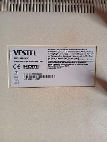 купить тв бу: Б/у Телевизор Vestel LCD 32" 8K (7680x4320), Самовывоз — 1