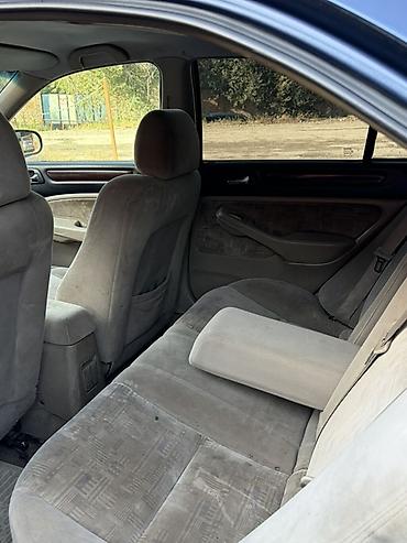 highlander 2: Honda Accord: 1998 г., 2 л, Механика, Бензин, Седан — 9