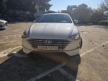 маш: Hyundai Sonata: 2021 г., 2 л, Автомат, Газ, Седан — 4