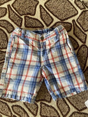 Şortlar: Uşaq şortları dəsti - Modellər: 4 ədəd uşaq şortu 1) Açıq mavi cins — 5