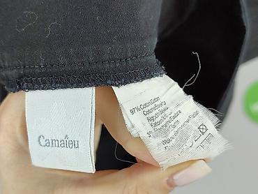 fishbone skirt: Camaïeu, Spódnica damska, rozmiar M — 4