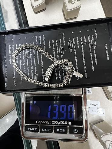 Серебряные украшения: Набор украшений, Проба 925, Женские, Новый — 5