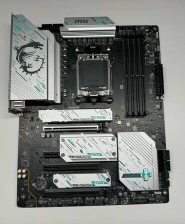 Материнские платы: Материнская плата, Б/у, MSI, AM5, ATX, Для ПК