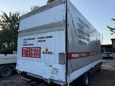 атего 823: Грузовик тентованный Mercedes-Benz Atego 817 - Тип: борт-тент — 3