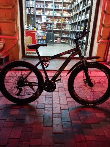 aurus bike: Şəhər velosipedi 26"