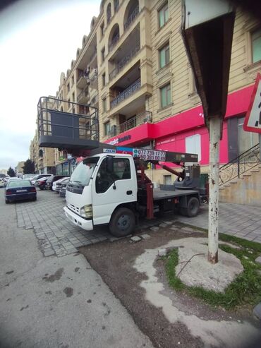багажник на крышу баку: Isuzu üzərində qaldırıcı səbət (avtokran-işqaldıran) xidməti - Şassi