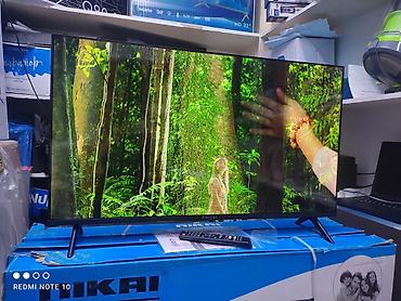 Телевизоры: Новогодняя акция Телевизоры Samsung Android 13 с голосовым — 22