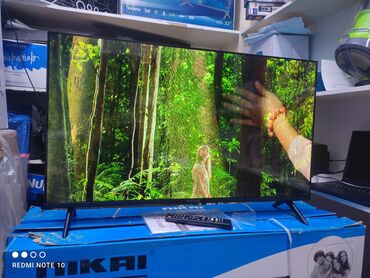 Телевизоры: Телик Телевизоры Samsung Android 13 с голосовым управлением, 43 at lalafo.kg — 18 Телевизоры: Телик Телевизоры Samsung Android 13 с голосовым управлением, 43 — 18