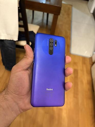 samsung a 10 qiyməti: Xiaomi 32 GB, rəng - Mavi, 
 İki sim kartlı — 3