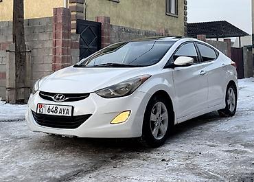 Hyundai: Hyundai Avante: 2011 г., 1.6 л, Автомат, Бензин, Седан — 11