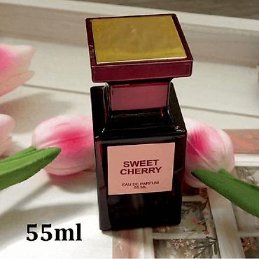 крем здоров: Парфюмированная вода Sweet Cherry, 55 ml. - Аромат: сочная спелая — 1