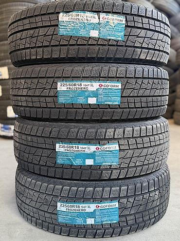 Шины 225 / 60 / R 18, Зима, Новый, Комплект, Легковые, Китай, Goform