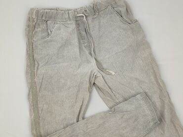 Material trousers for women, size S (EU 36)
