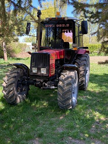 Тракторы МТЗ (Беларус): Трактор Беларус (МТЗ) 952.2 - Полный привод 4x4, передний ведущий — 3